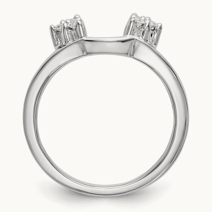 Diamond Wrap, 14K White Gold