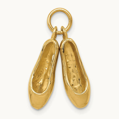 3D Ballet Slippers Charm — photo set