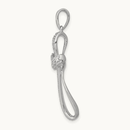 1/5ct. Diamond Cross Pendant — photo set