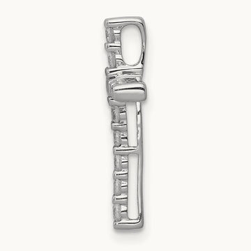 1/4ct. Diamond Cross Chain Slide — photo set