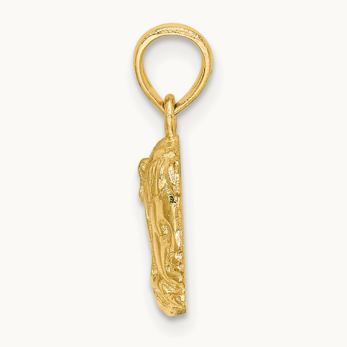 Girl Head Charm — 15.2mm