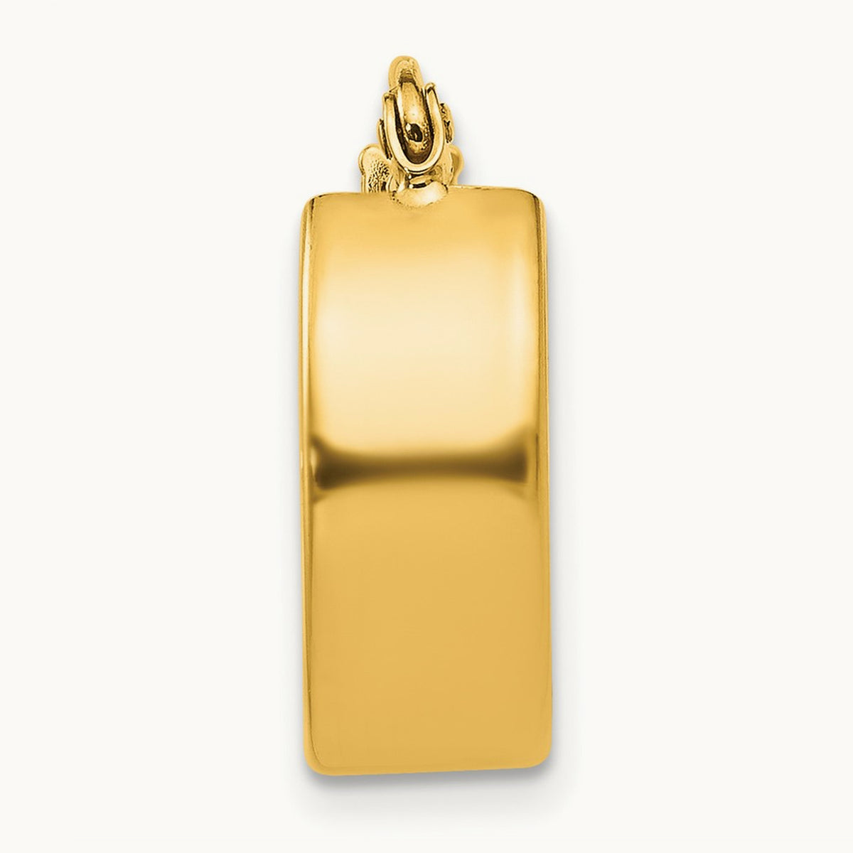 Single 14K Small Hoop Earring