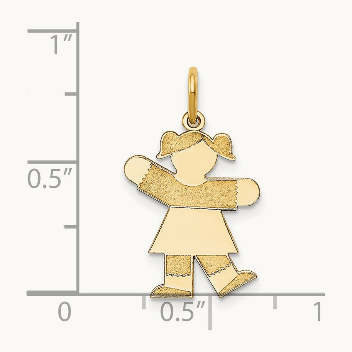 Kid Charm — 14K Yellow Gold