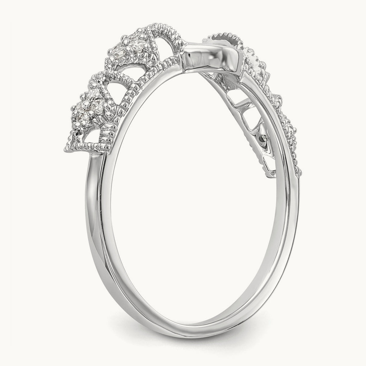 Diamond Wrap, 14K White Gold