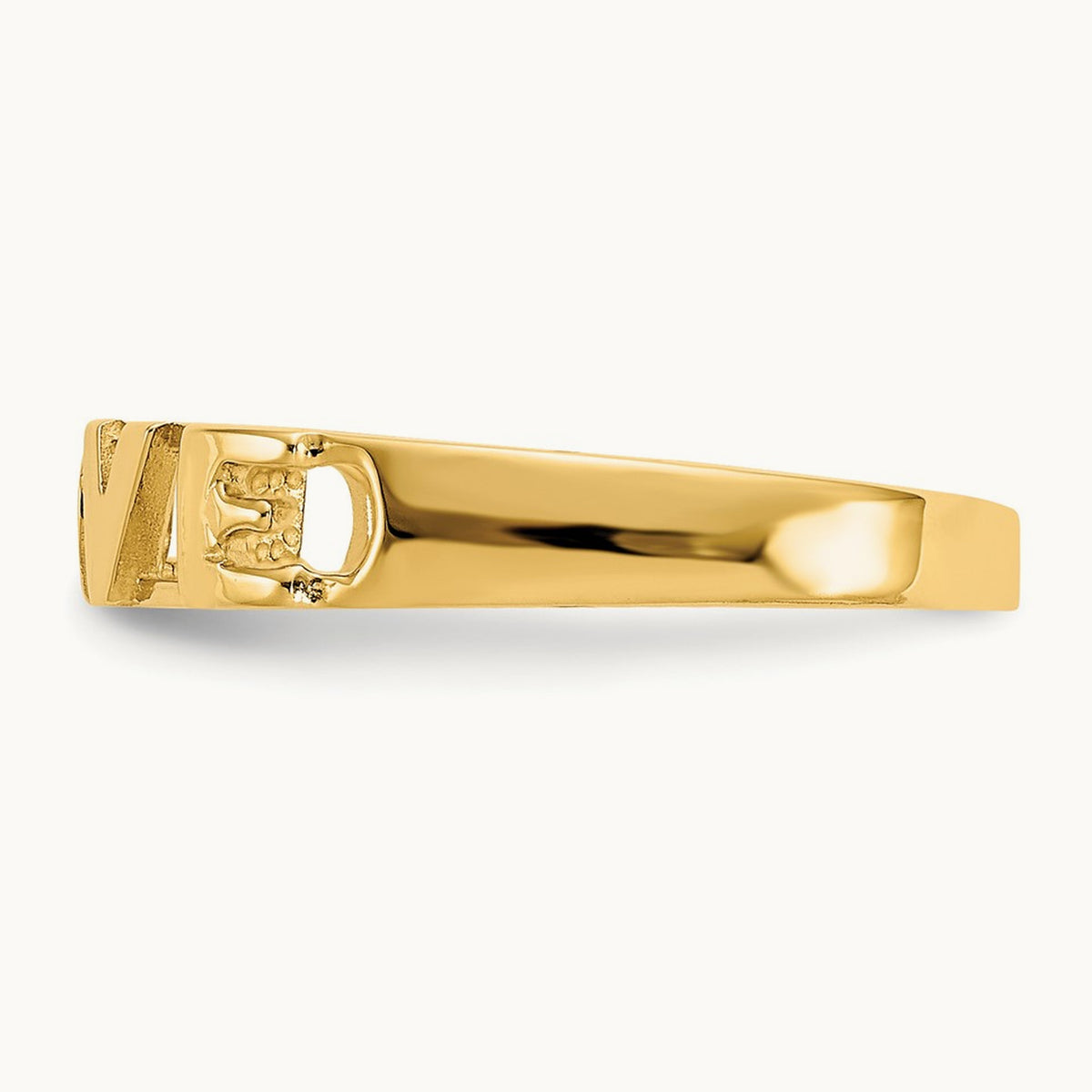 LOVE Ring — 14K Yellow Gold, 7