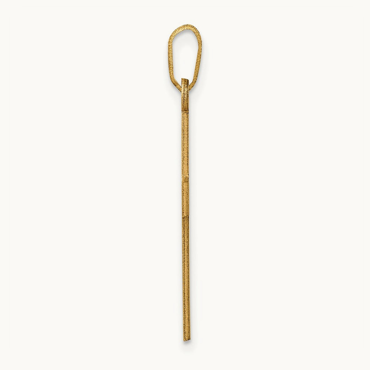 Polished Cross Charm, 14K