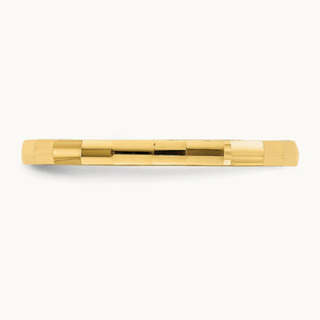 Bamboo Texture Band Childs Ring, 14K