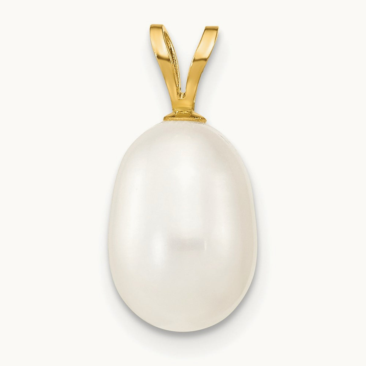 8- Rice Freshwater Cultured Pearl Pendant — photo set