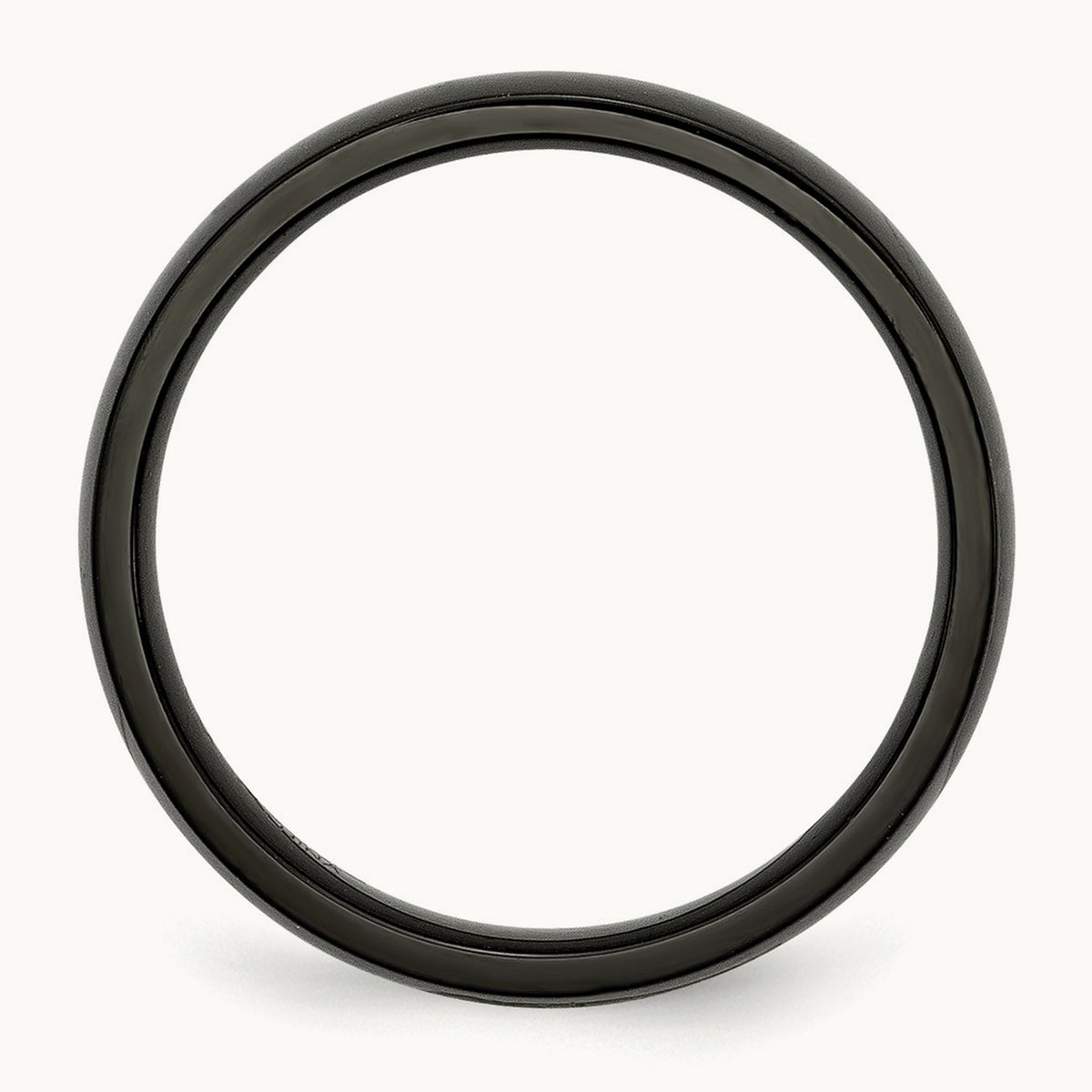IP-plated Polished Band — 5mm