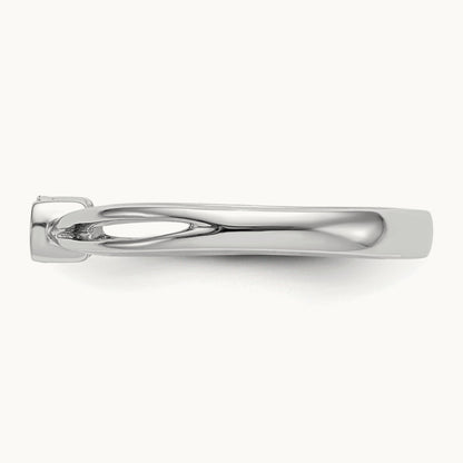 First Promise Complete Diamond Promise/Engagement Ring, 14K White Gold