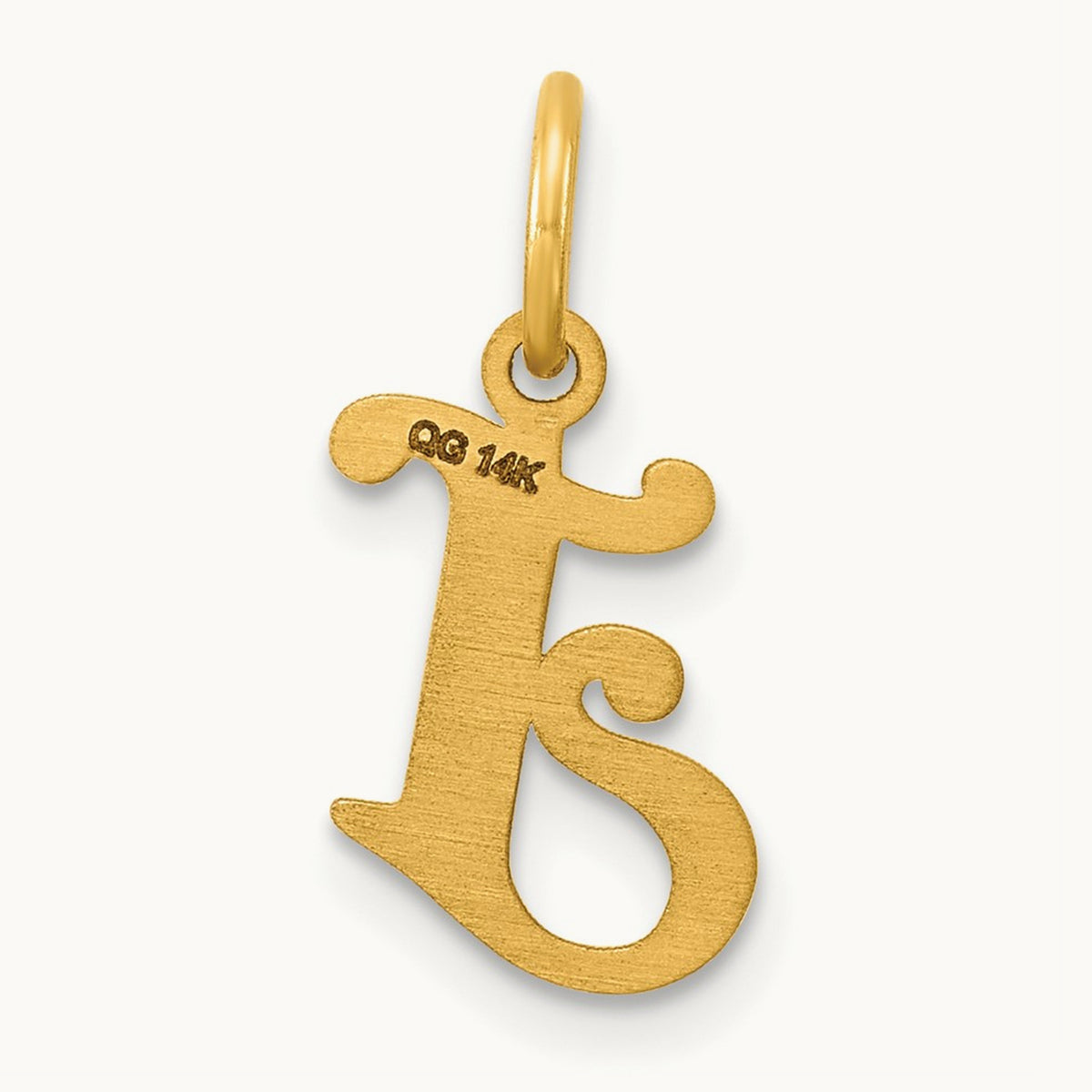 Initial Charm — J