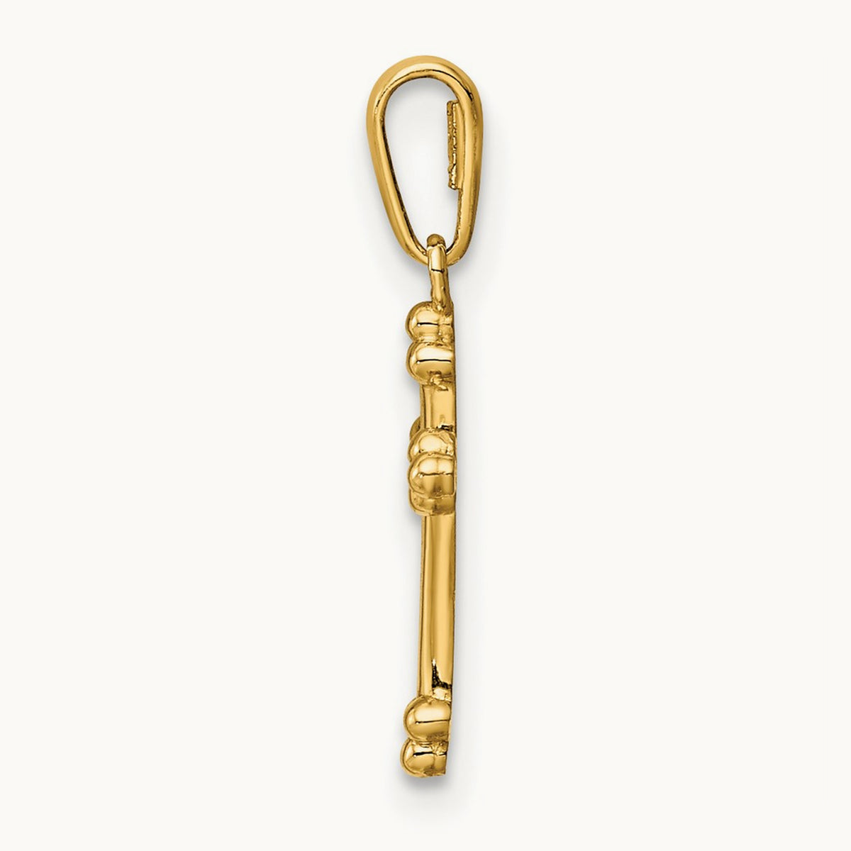 Cross Pendant, 14K