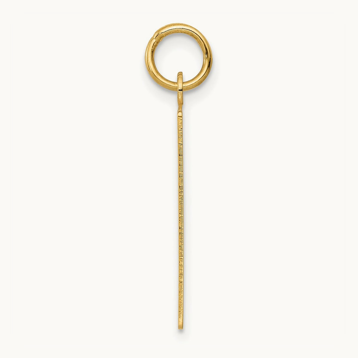 Friday the First Day Calendar Pendant, 14K