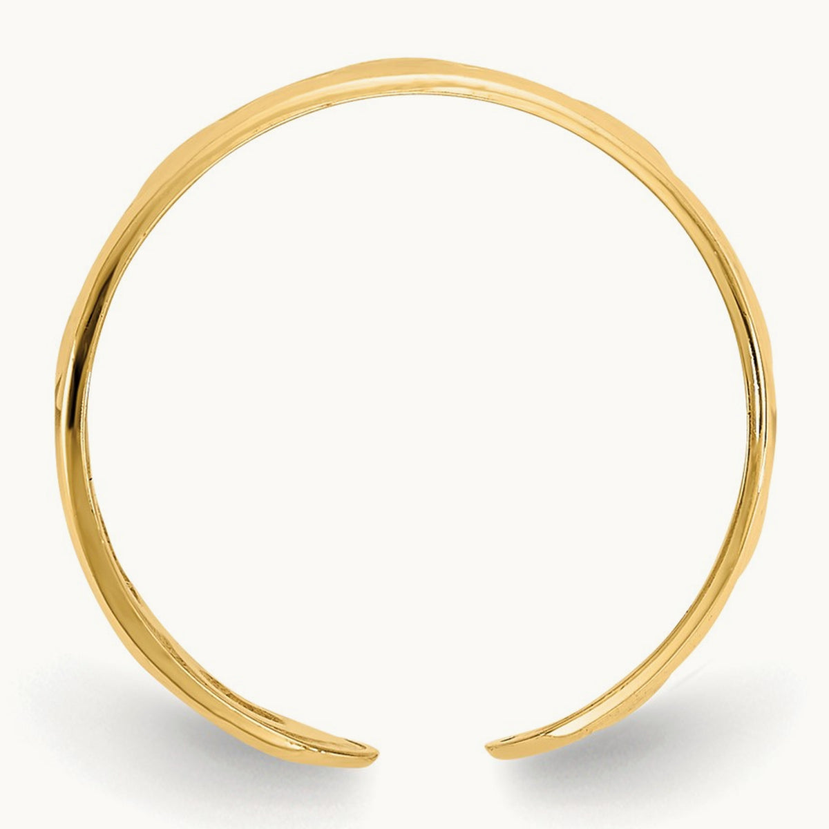 Heart Toe Ring, 14K