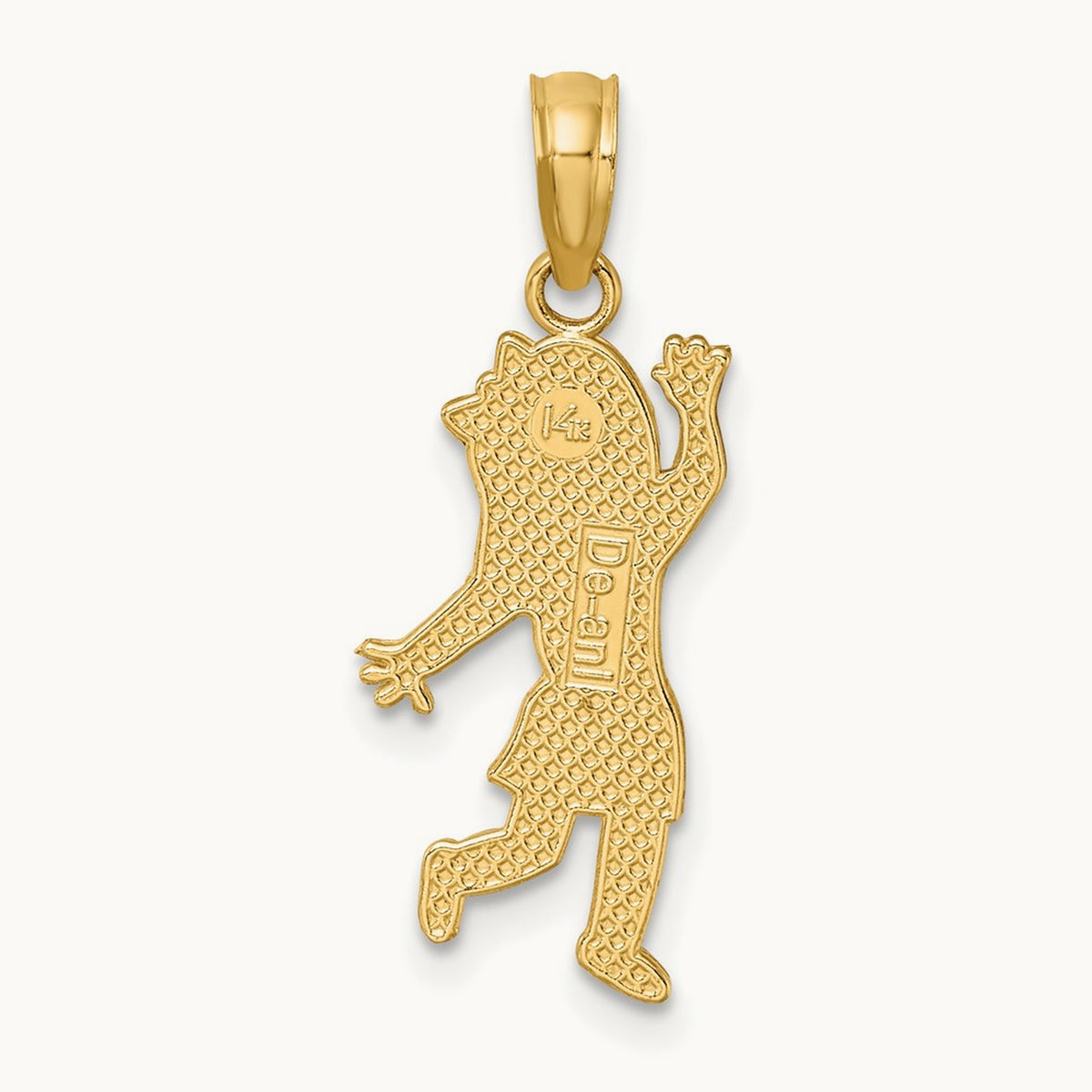 Girl Charm, 14K