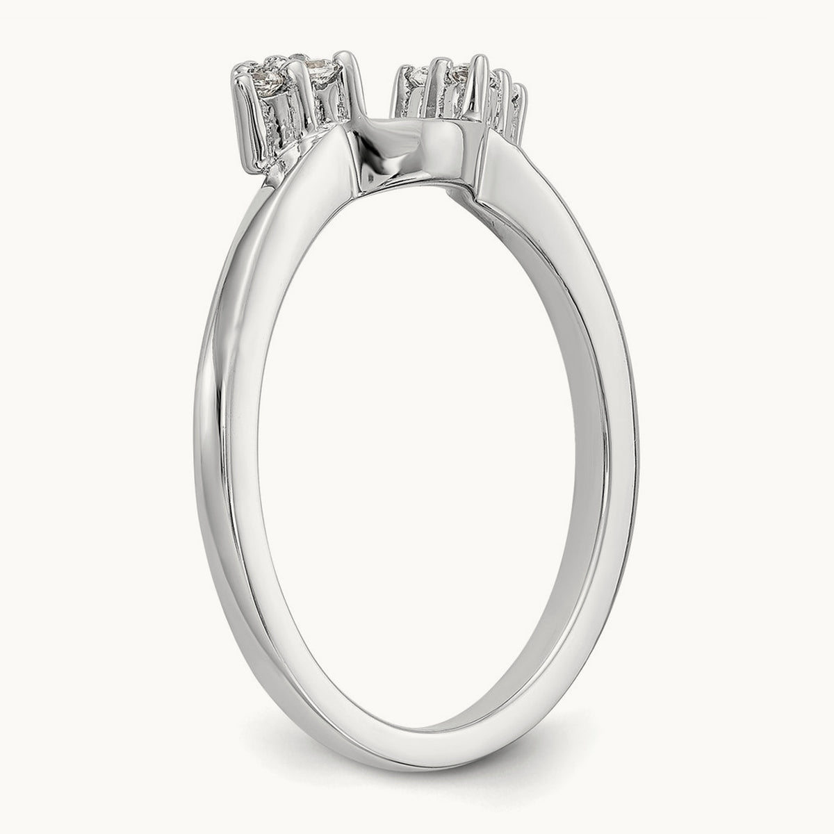 Diamond Wrap, 14K White Gold