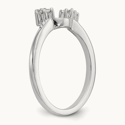 Diamond Wrap, 14K White Gold