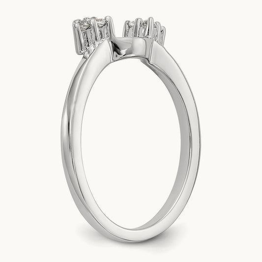 Diamond Wrap, 14K White Gold