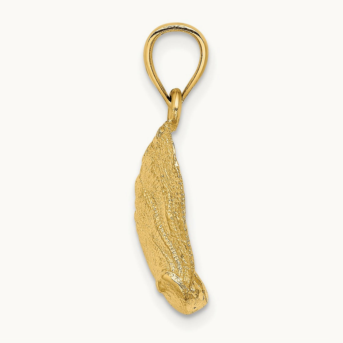 Abalone Shell Charm, 14K