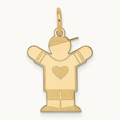 Kid Charm, 14K