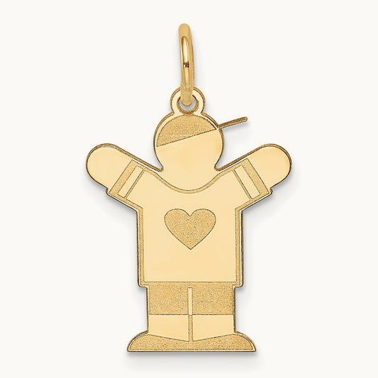 Kid Charm, 14K