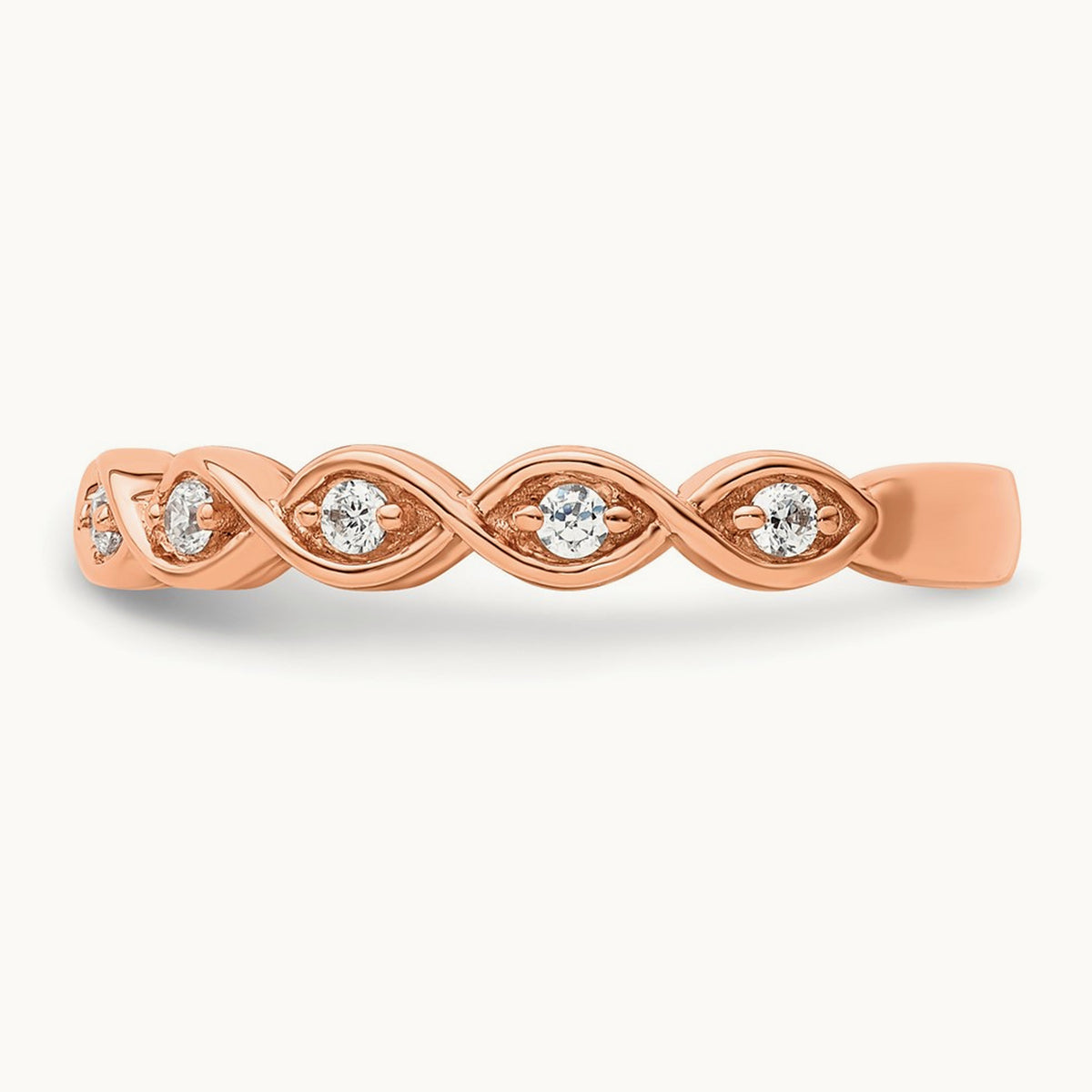 Wedding Band, 0.20 ct tw Lab-Grown Diamond