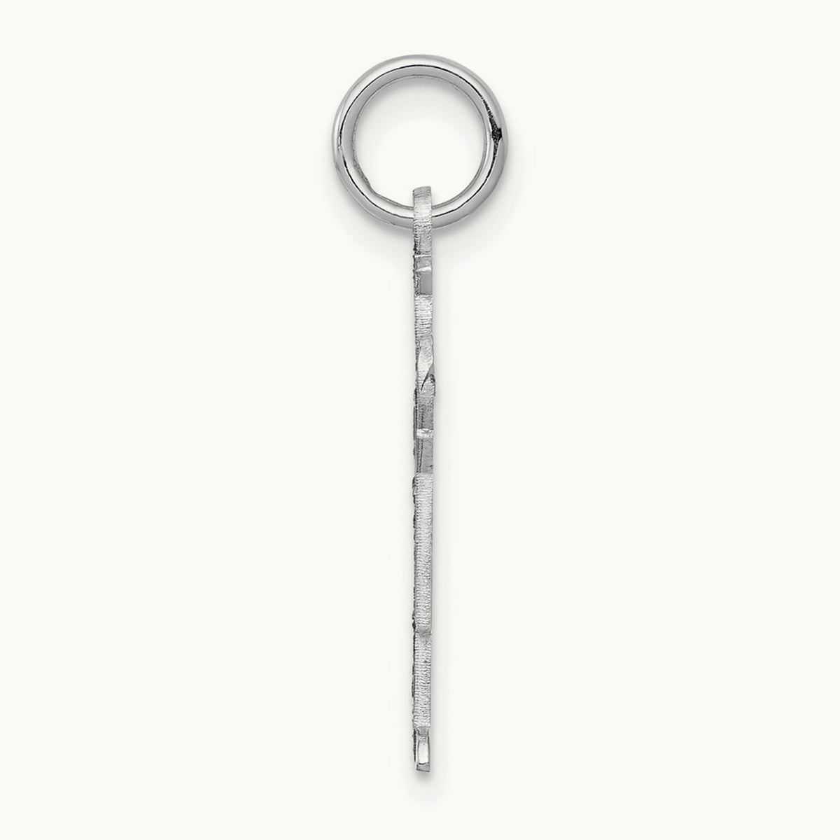 Kid Charm — 14K White Gold