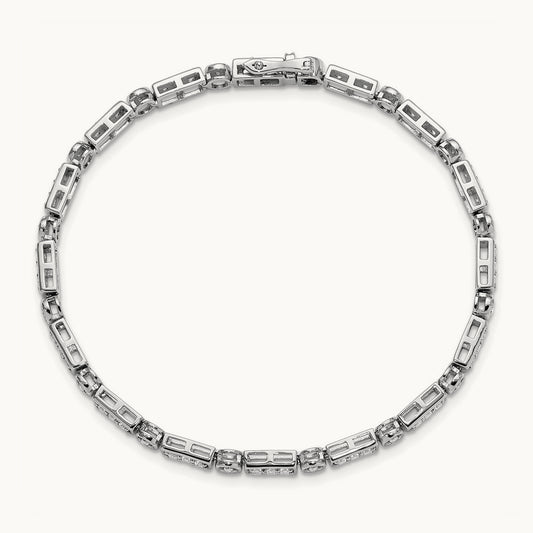 Bracelet, 1.50 ct tw Lab-Grown Diamond