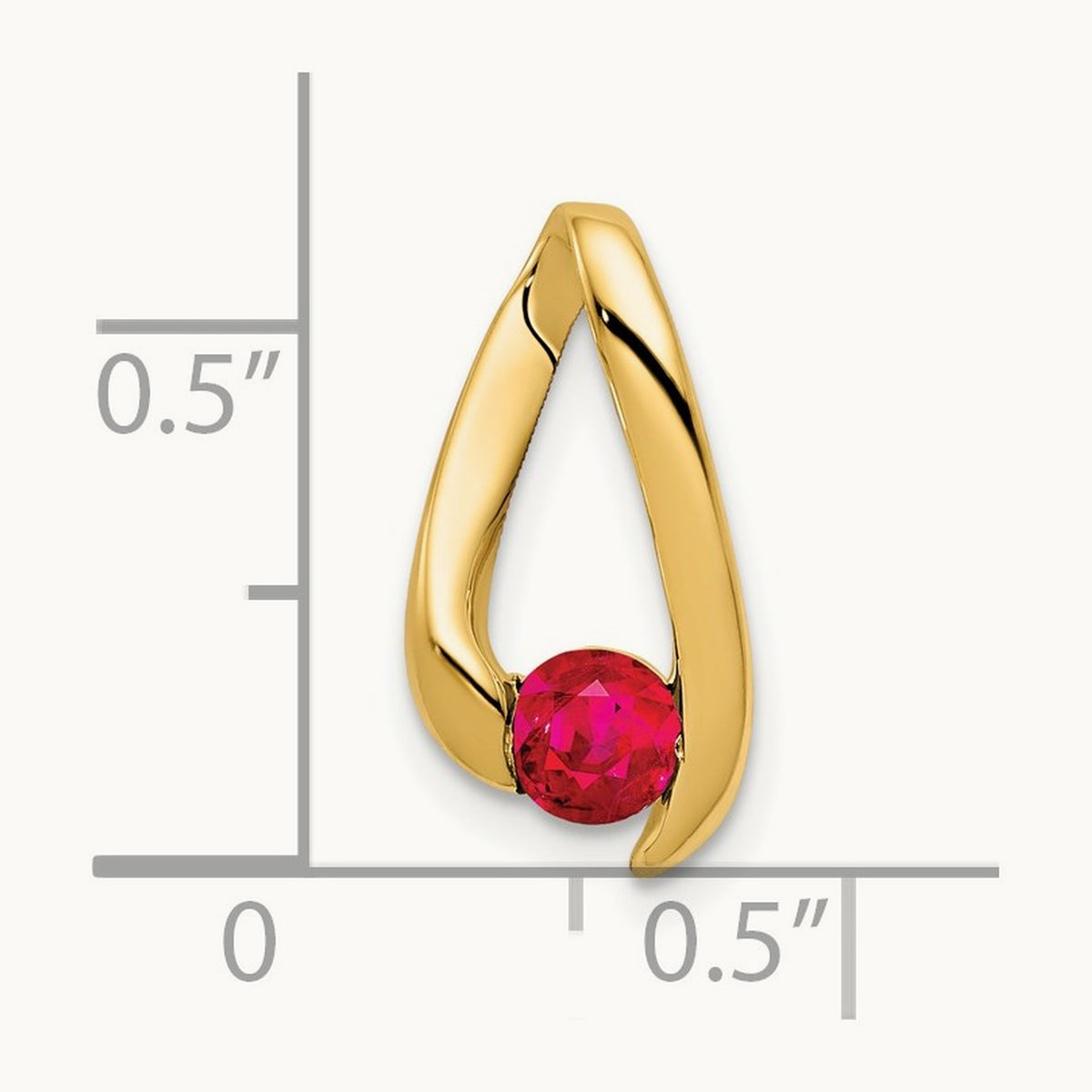 Ruby Pendant — photo set