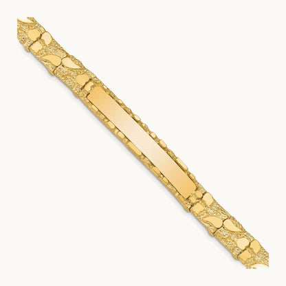 Nugget ID Bracelet — 7mm, 7mm