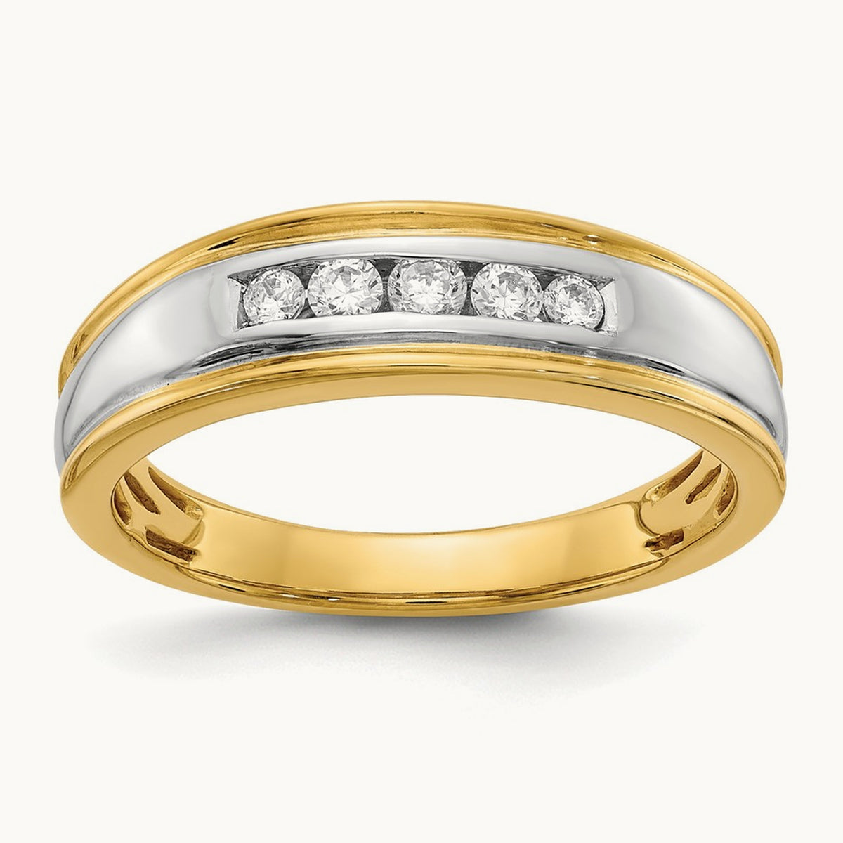 Men's Ring, 0.25 ct tw