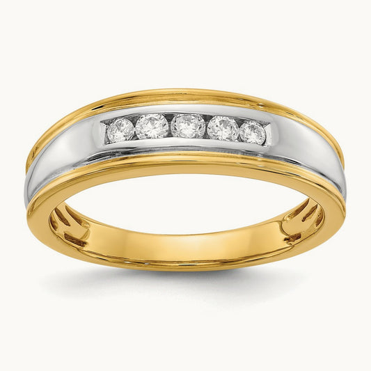 Men's Ring, 0.25 ct tw