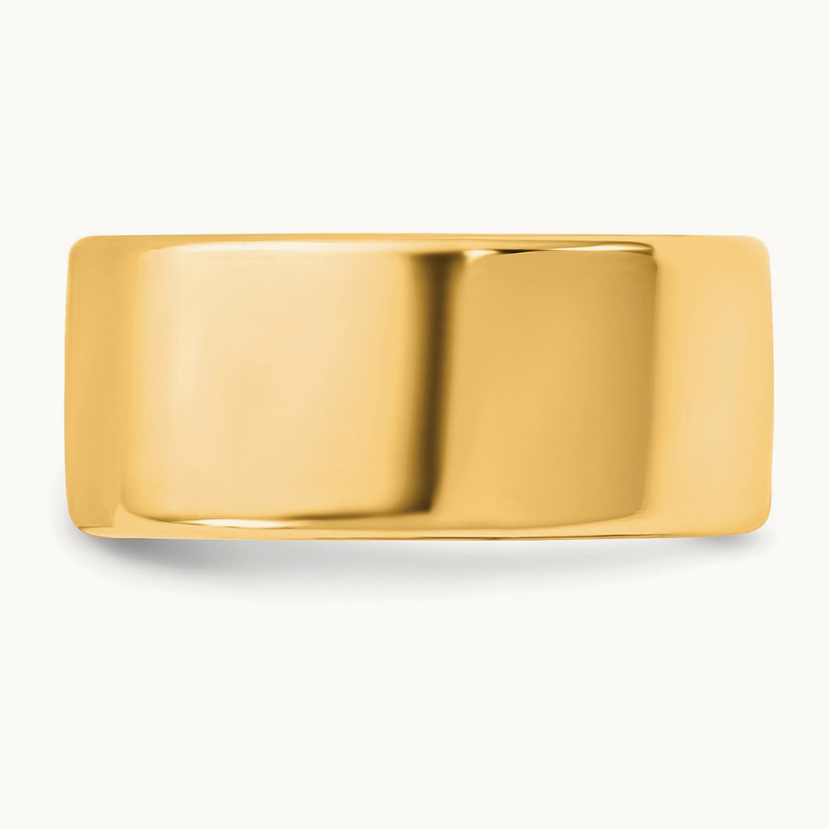 European Comfort Fit Band — 14K Yellow Gold, 9mm