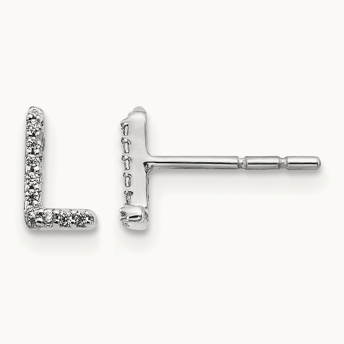 Diamond Earrings — 7mm, L