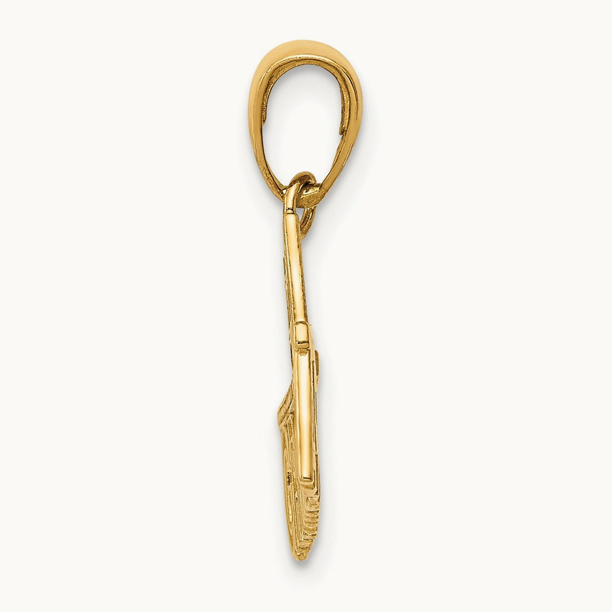 #1 GRANDPA Pendant, 14K