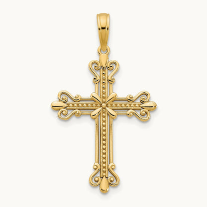 Fancy Cross Pendant — photo set