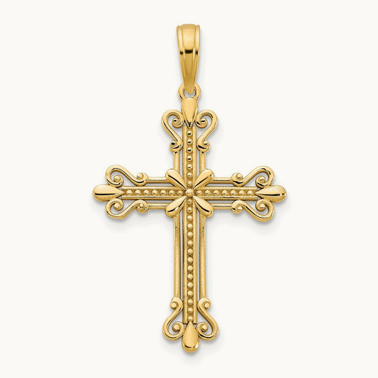 Fancy Cross Pendant — photo set