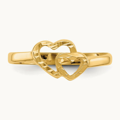Children's Heart Ring, 14K