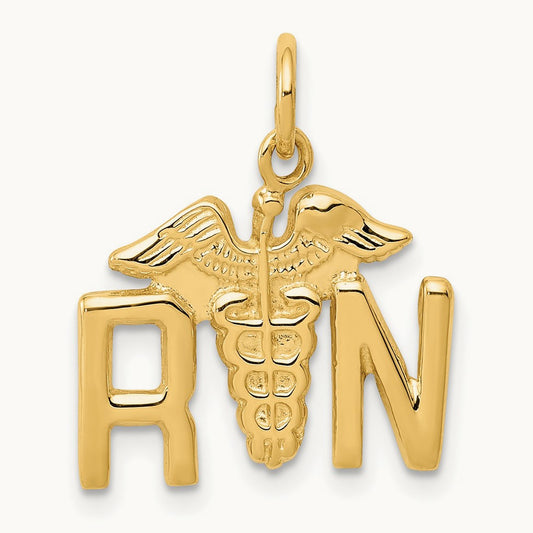 RN Registered Nurse Charm — photo set