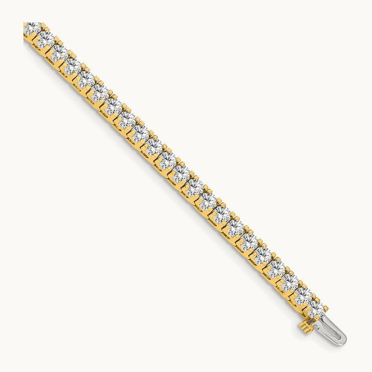 AAA Diamond Tennis Bracelet, 14K