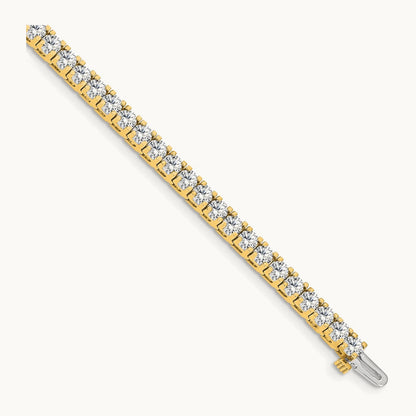 AAA Diamond Tennis Bracelet, 14K