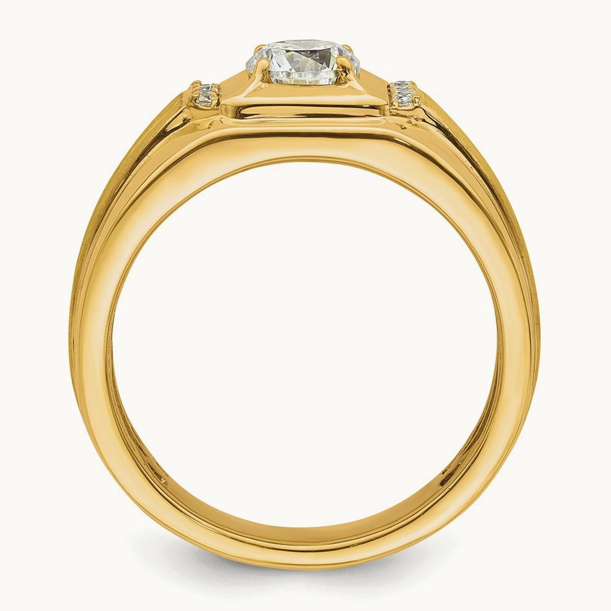 Men's Ring, 1.00 ct tw Lab-Grown Diamond