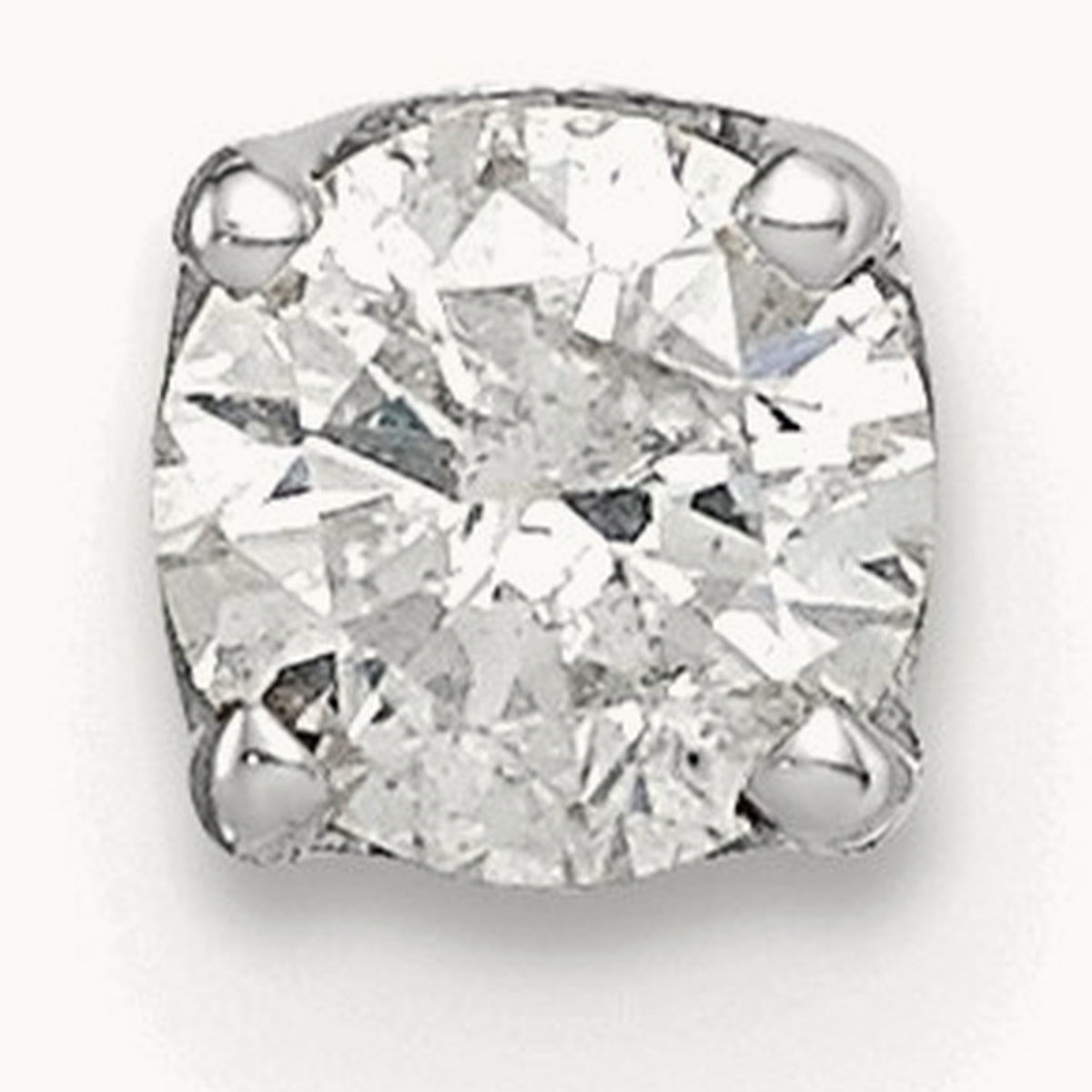 Complete Diamond Stud Earring — 5mm, 0.2 ct