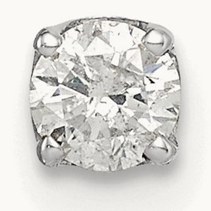 Complete Diamond Stud Earring — 5mm, 0.2 ct