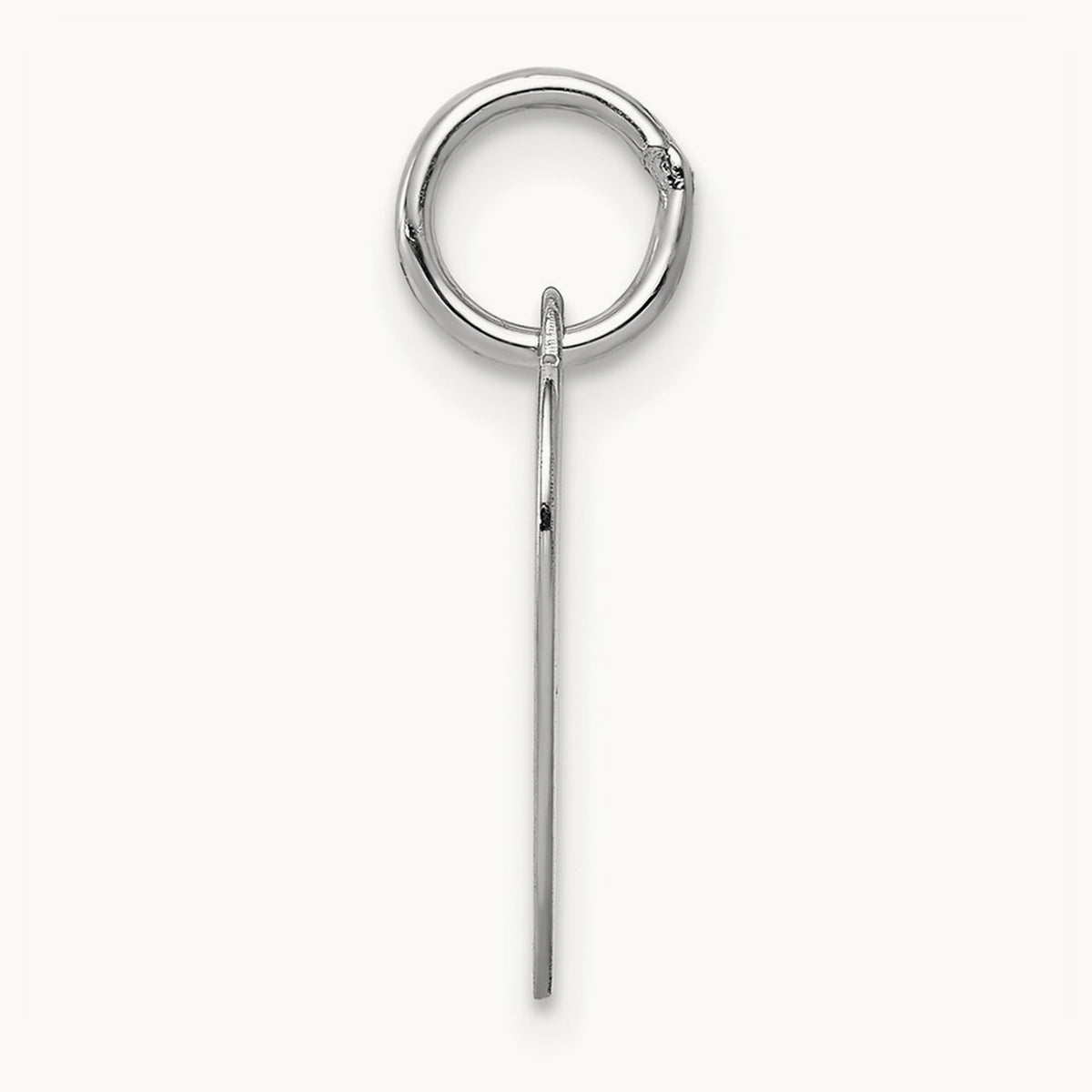 Plain .011 Gauge Engravable Heart Charm — 18mm