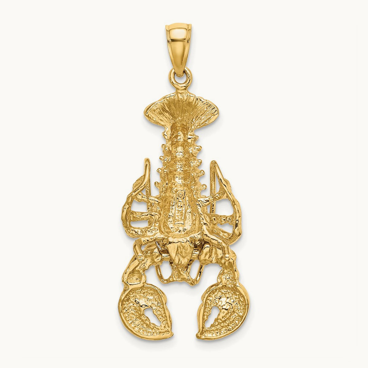 Moveable Lobster Charm — photo set