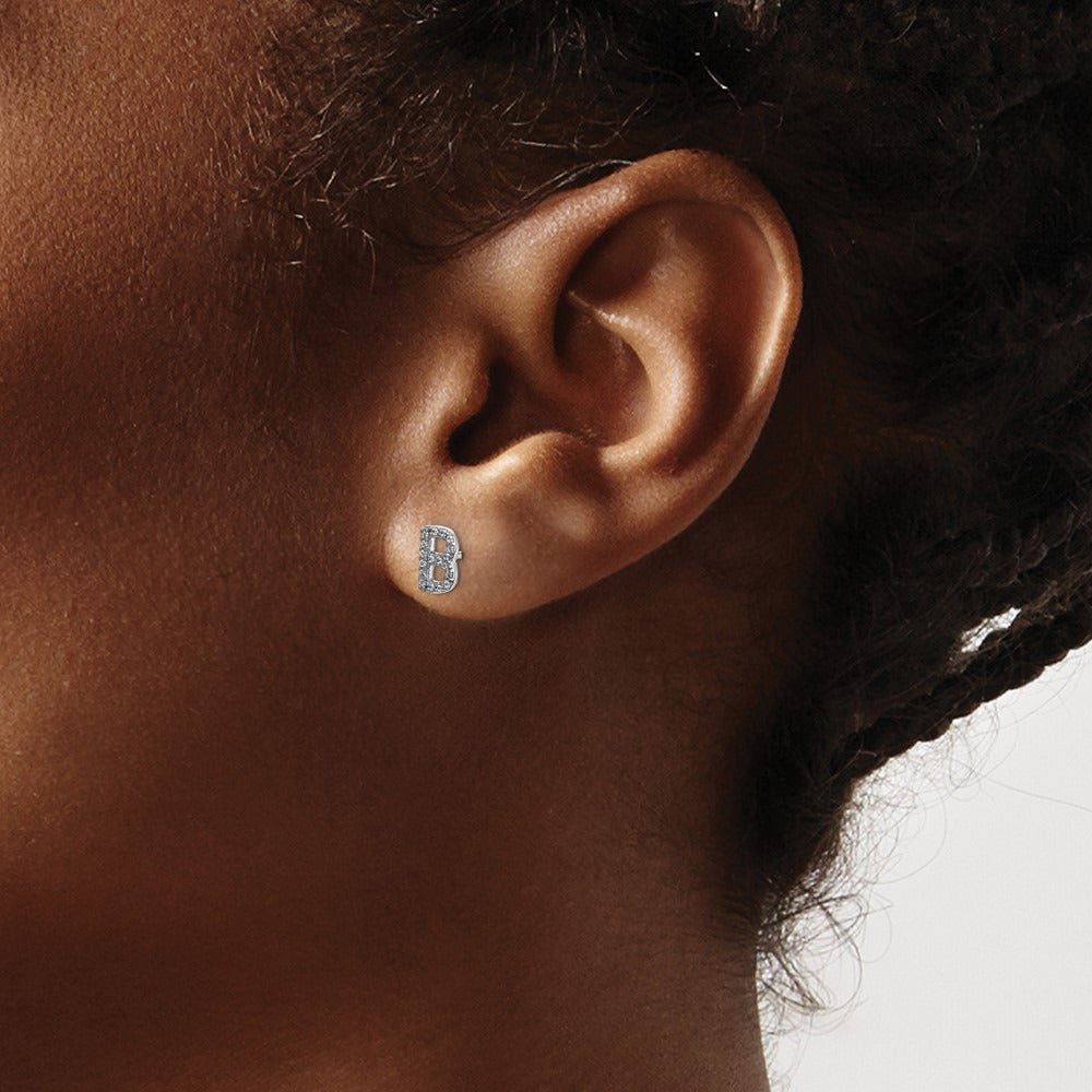 Diamond Earrings — 7mm, B