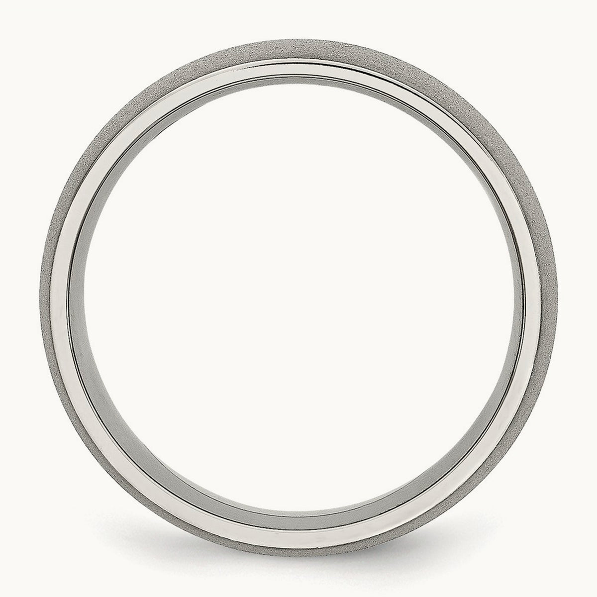 Polished with Stone Finish Band — photo set