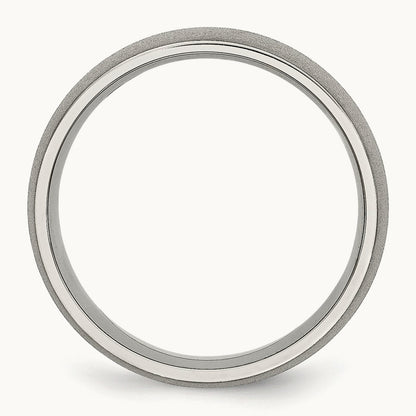 Polished with Stone Finish Band — photo set