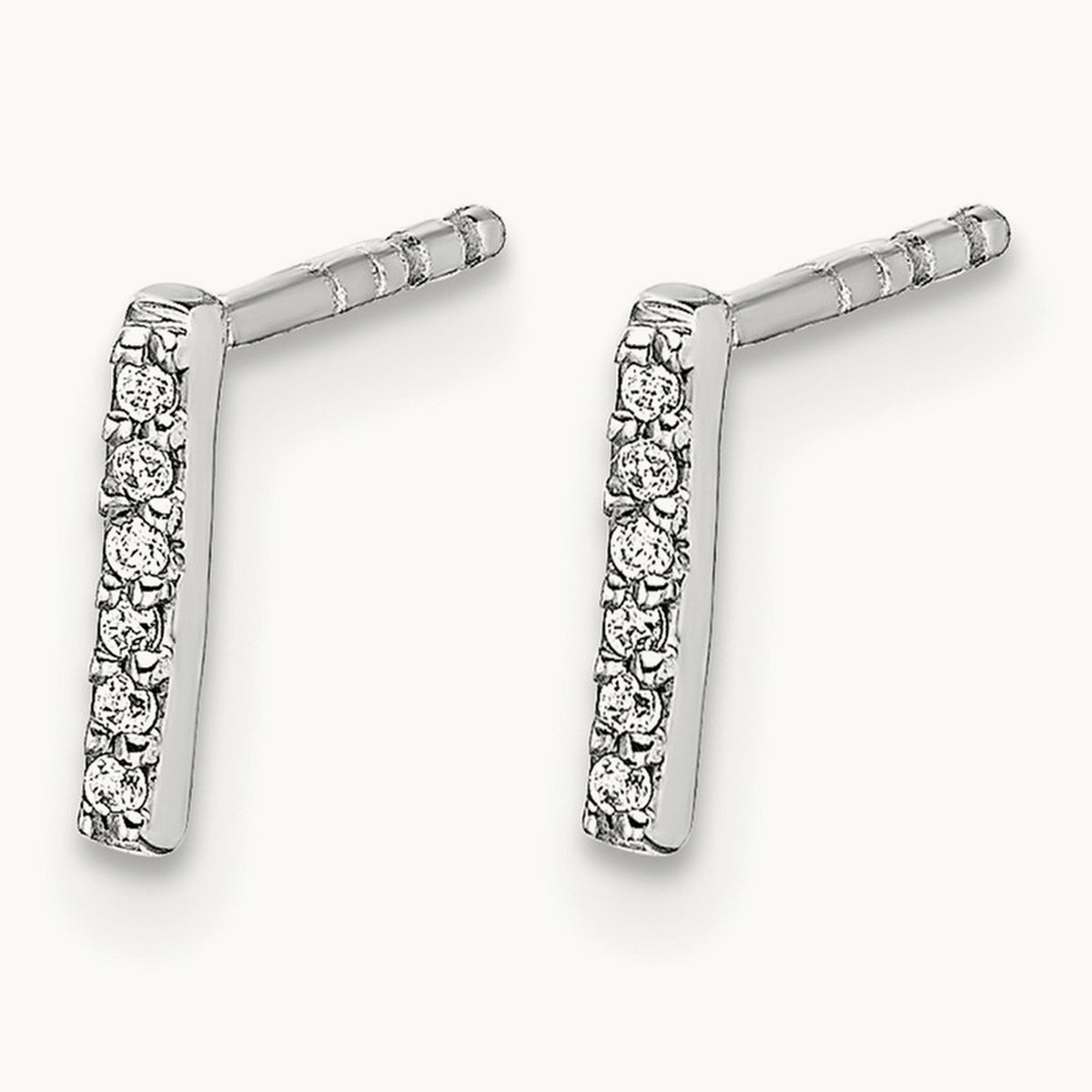 Diamond Earrings — 7mm, I